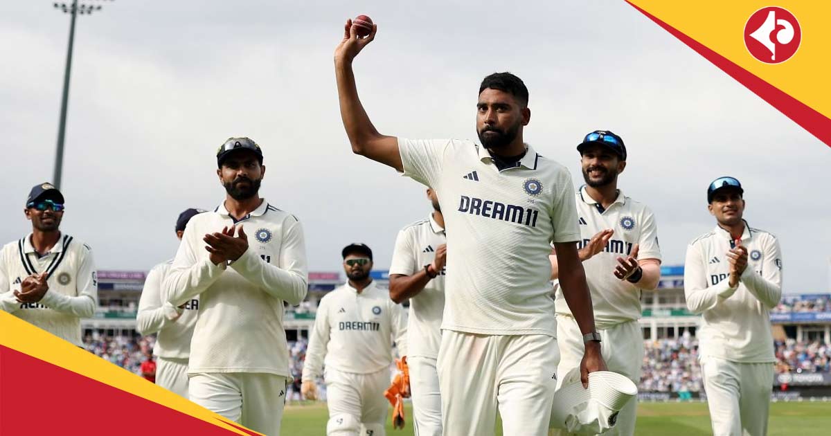 Indian Cricket Team bowler Mohammed Siraj makes history with six wickets in England