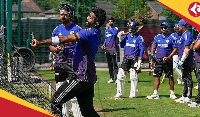 Indian Cricket Team in Manchester Test pace crisis Anshul Kamboj debut