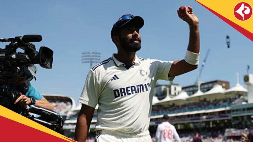 Indian Cricket Team star Jasprit Bumrah refrains from commenting on Dukes Ball at Lords Test against England