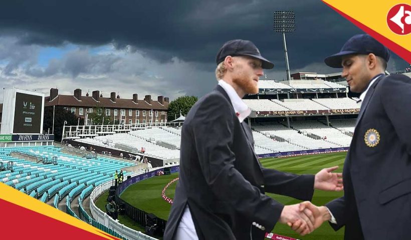 Indian Cricket Team vs England Rain to play spoilsport in Oval Test London weather report provides massive update