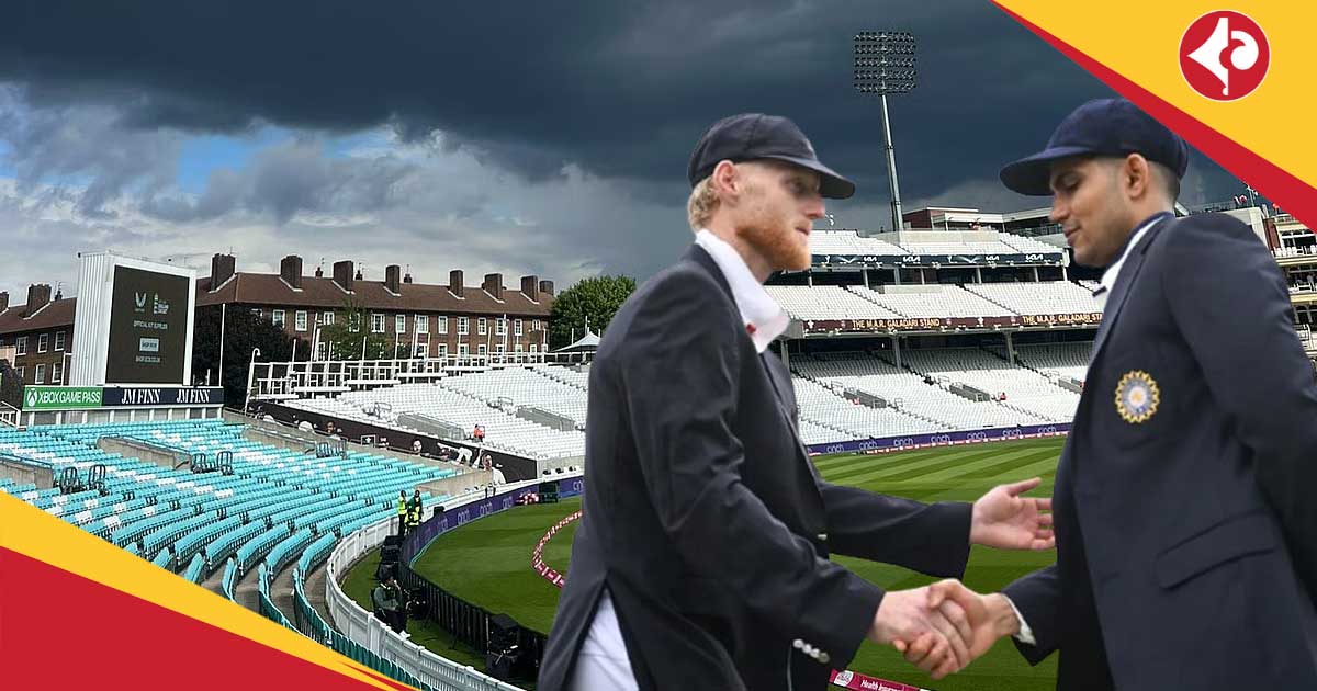Indian Cricket Team vs England Rain to play spoilsport in Oval Test London weather report provides massive update