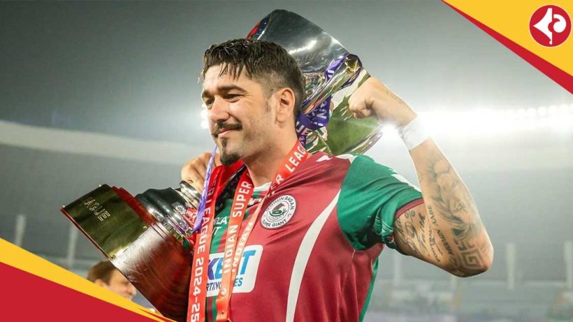 Indian Football Club Mohun Bagan SG all-time starting XI in ISL