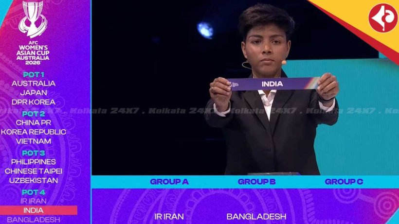 Indian Football Team have confirmed their spot in AFC Womens Asian Cup 2026