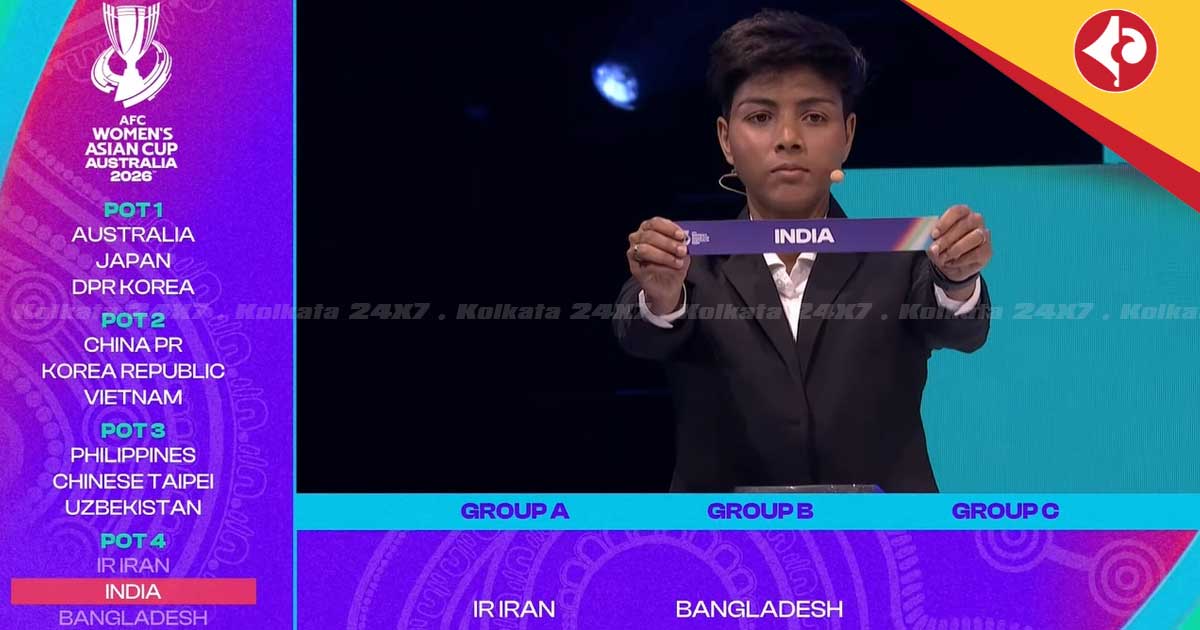 Indian Football Team have confirmed their spot in AFC Womens Asian Cup 2026
