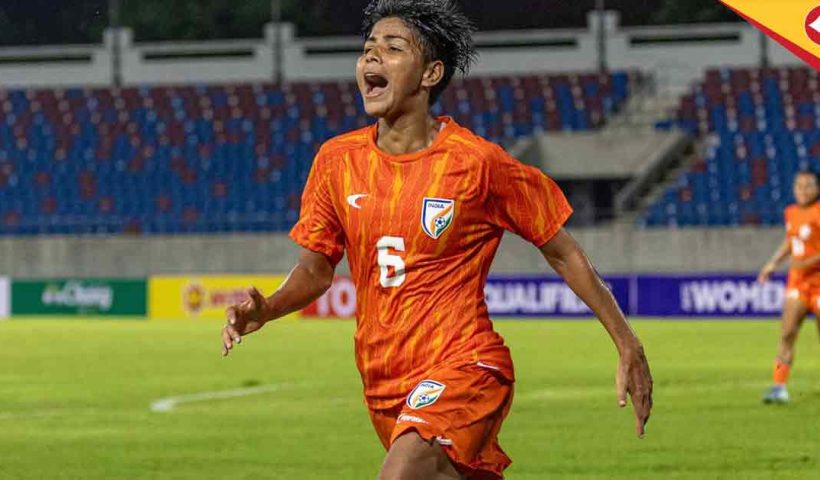 Indian Football Team player Sangita Basfore to assist AFC Womens Asian Cup Australia