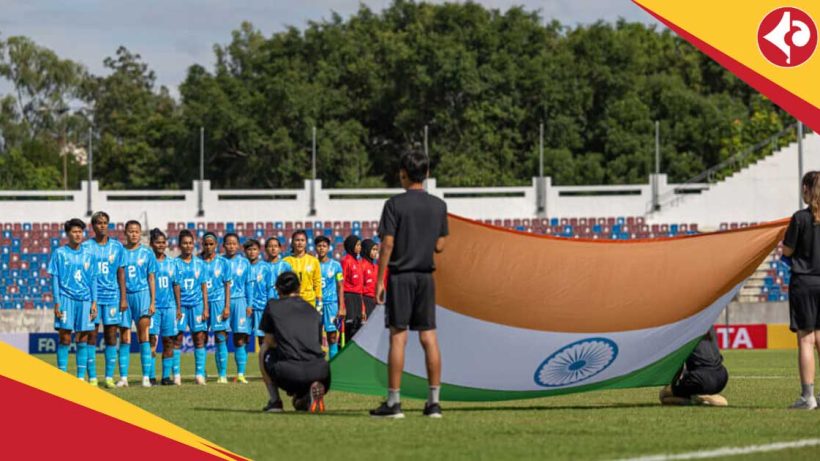 Indian Football Team ready for penultimate AFC Womens Asian Cup qualifiers test against Iraq