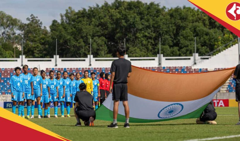 Indian Football Team ready for penultimate AFC Womens Asian Cup qualifiers test against Iraq