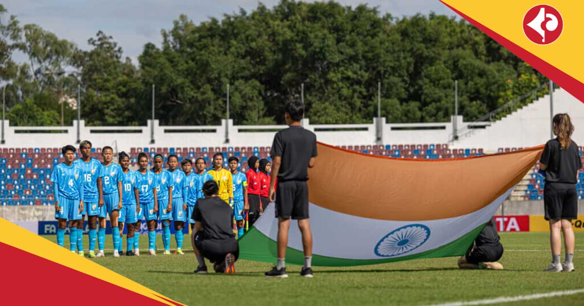 Indian Football Team ready for penultimate AFC Womens Asian Cup qualifiers test against Iraq