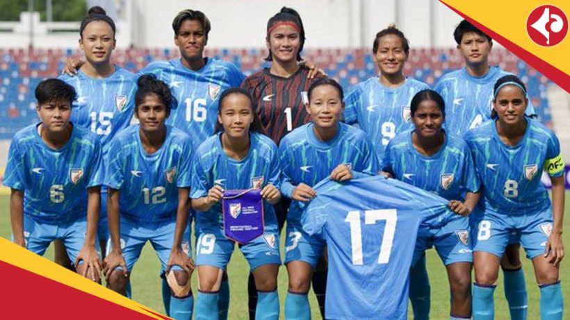 Indian Football Team step away from Womens Asian Cup qualification after blanking Iraq