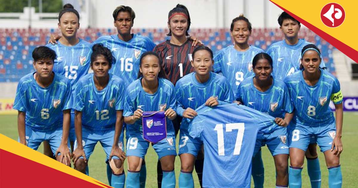 Indian Football Team step away from Womens Asian Cup qualification after blanking Iraq