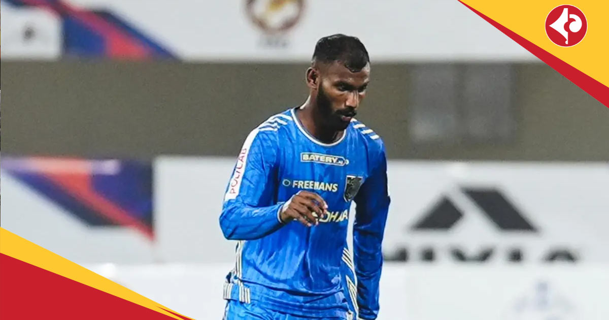 Indian Footballer Sreekuttan contract extends with Kerala Blasters FC until 2027