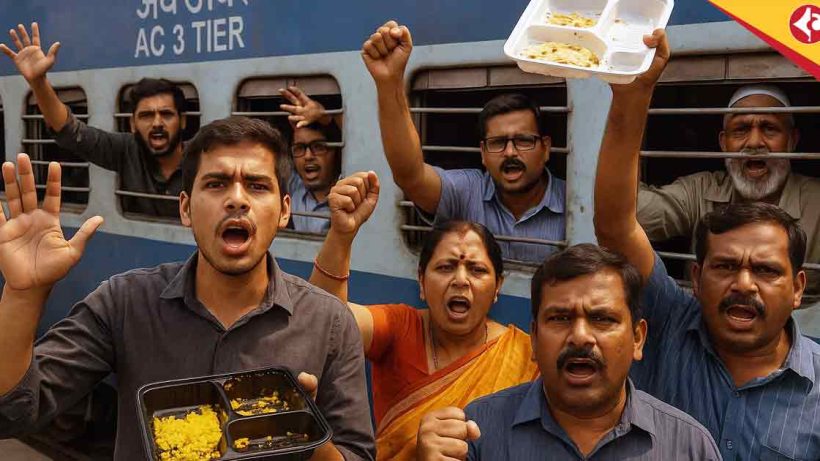 Indian Railways Faces 6,645 Food Quality Complaints in 2024-25, Passengers Demand Action