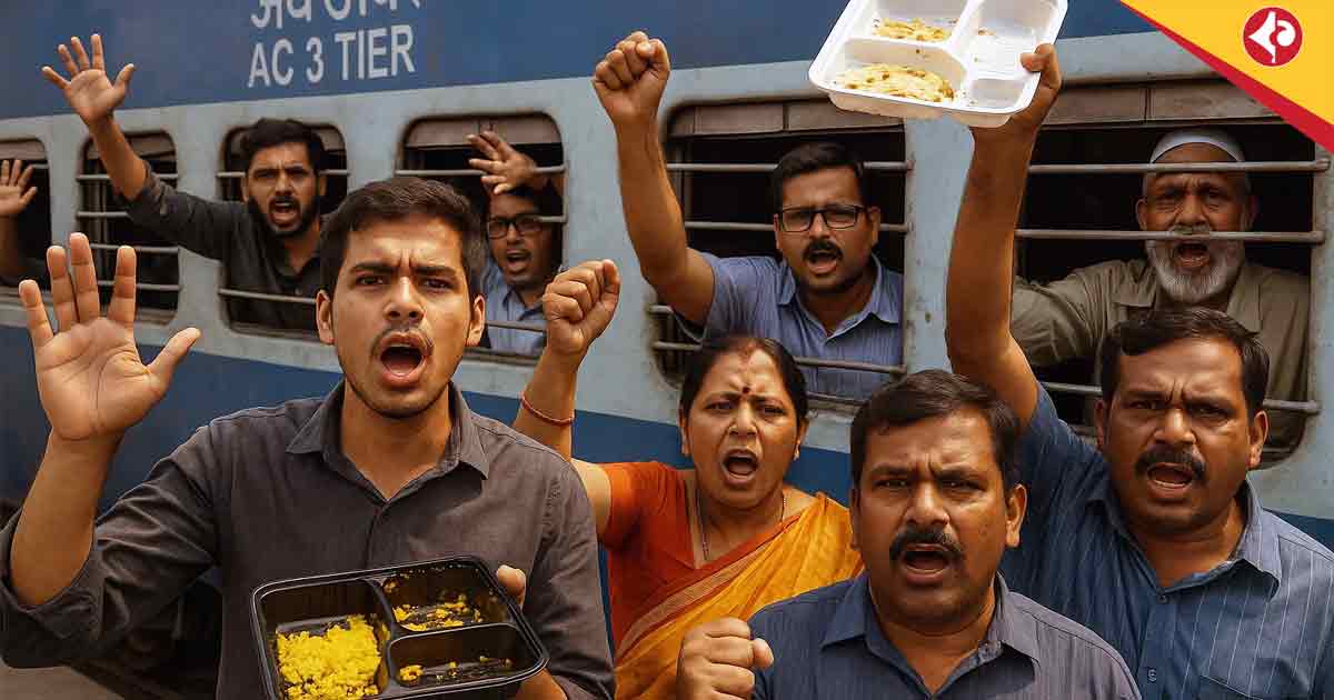 Indian Railways Faces 6,645 Food Quality Complaints in 2024-25, Passengers Demand Action