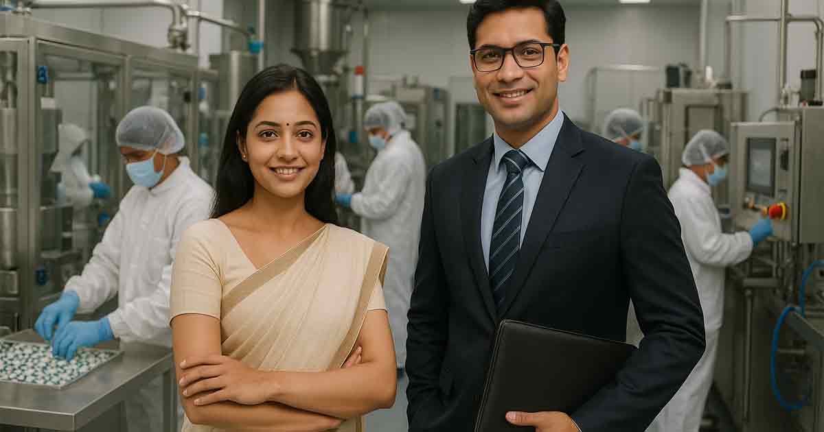 Indian pharma growth