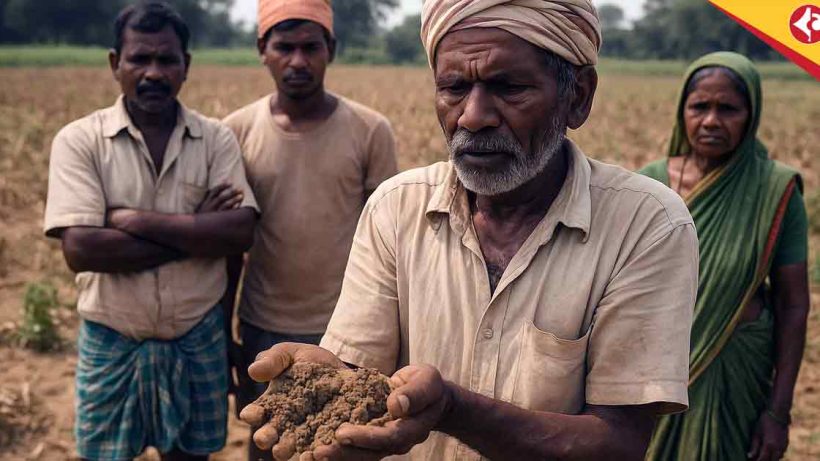 India’s Soil Fertility Declines Alarmingly, ICAR Report Highlights Urgent Concerns