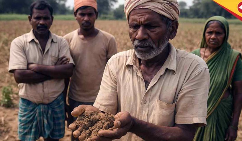 India’s Soil Fertility Declines Alarmingly, ICAR Report Highlights Urgent Concerns