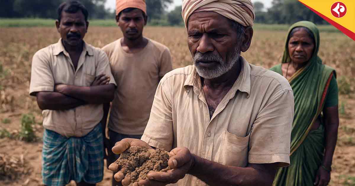 India’s Soil Fertility Declines Alarmingly, ICAR Report Highlights Urgent Concerns