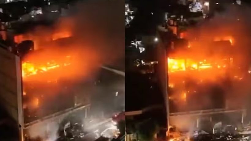 Iraq Hyper Mall Fire