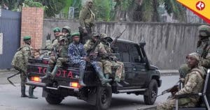 Isis militant attack on a church in Democratic Republic of the Congo