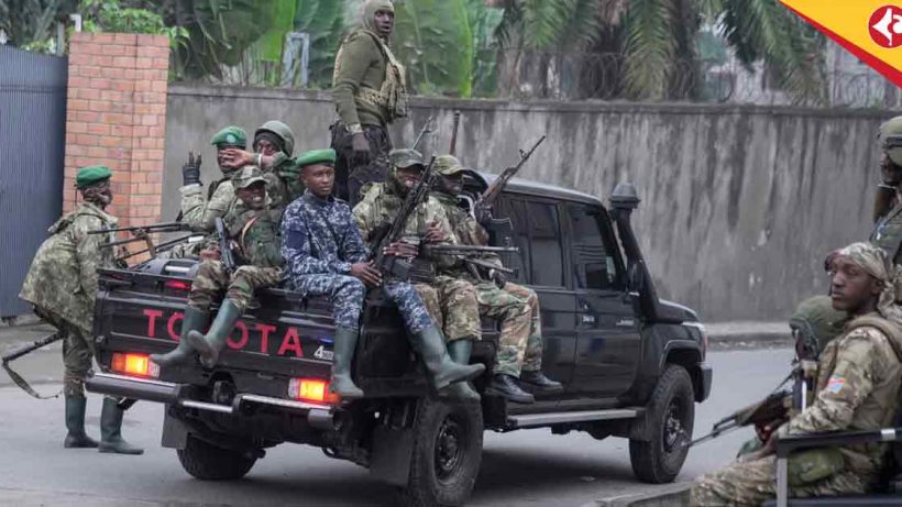 Isis militant attack on a church in Democratic Republic of the Congo