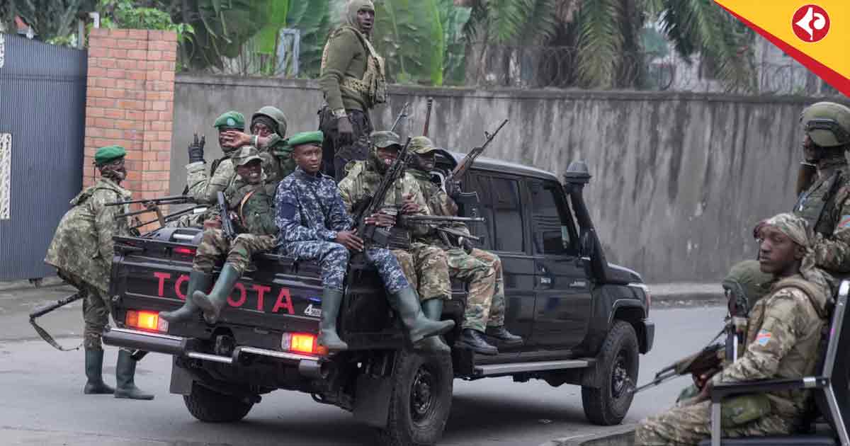 Isis militant attack on a church in Democratic Republic of the Congo