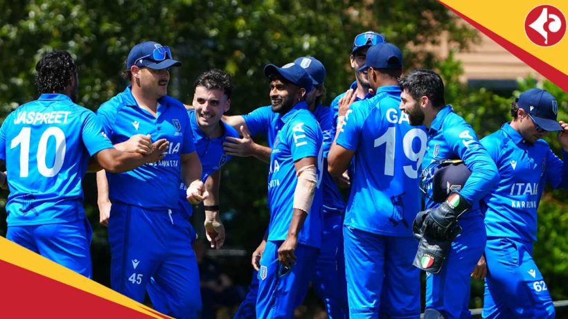 Italy qualify for ICC T20 World Cup 2026 which set to be hosted in India and Sri Lanka