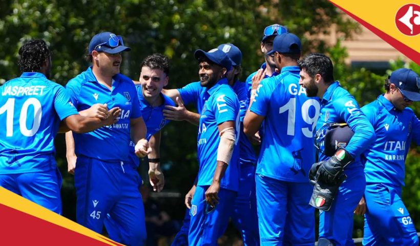 Italy qualify for ICC T20 World Cup 2026 which set to be hosted in India and Sri Lanka