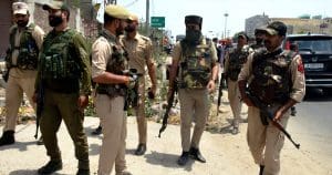 JK-police, representational