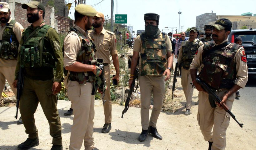 JK-police, representational