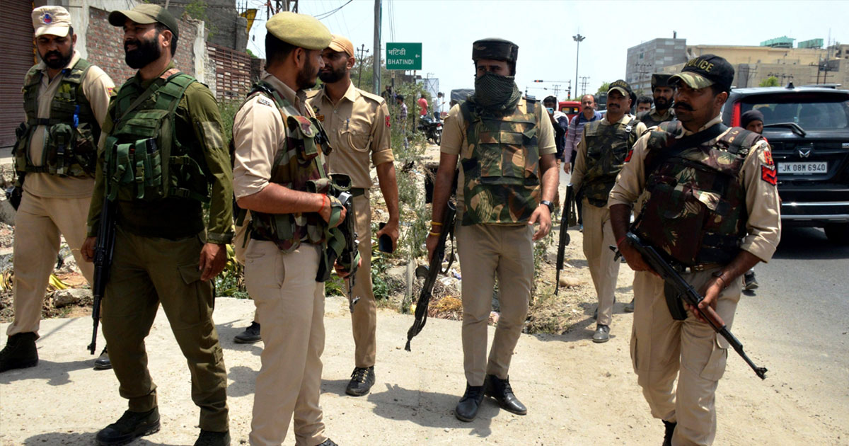 JK-police, representational
