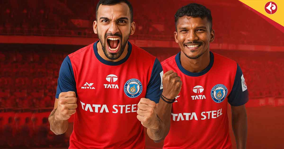 Jamshedpur FC Boosts ISL 2025 Squad with Sarthak Golui and Vincy Barretto Signings from Inter Kashi and Chennaiyin FC