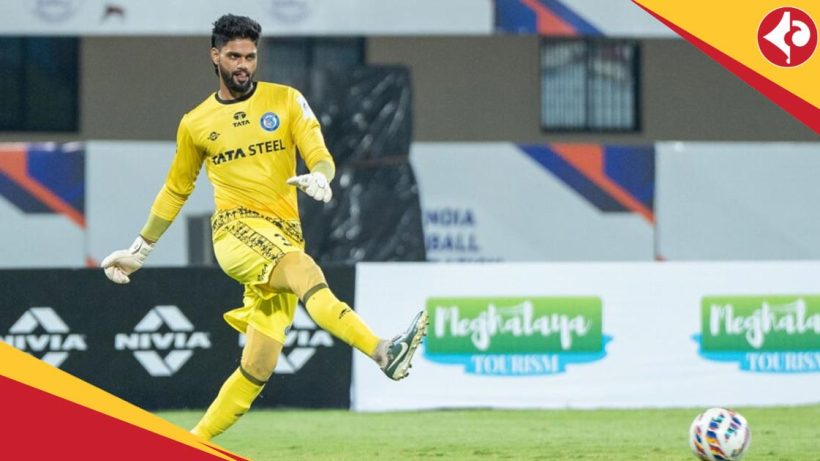 Jamshedpur FC Goalkeeper Albino Gomes Ready to Lead from the Back in Durand Cup 2025 Campaign