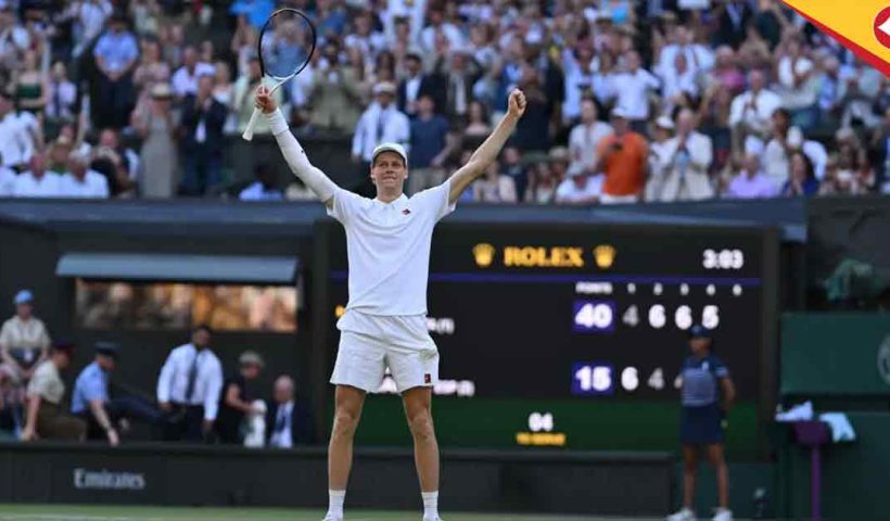 Jannik Sinner Wins Wimbledon 2025