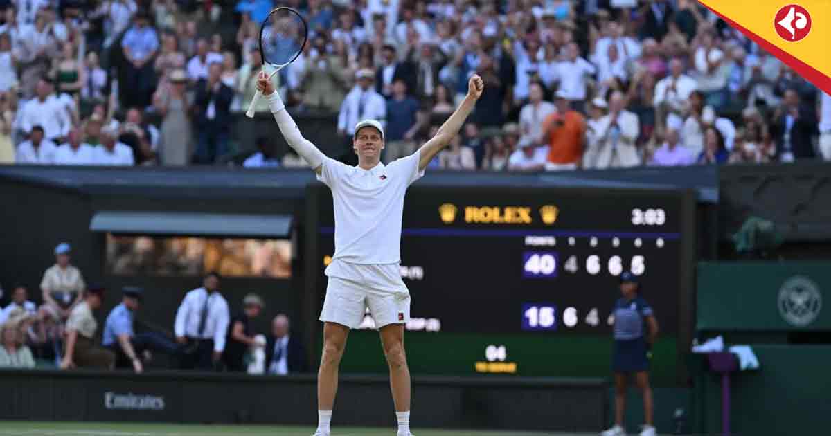 Jannik Sinner Wins Wimbledon 2025