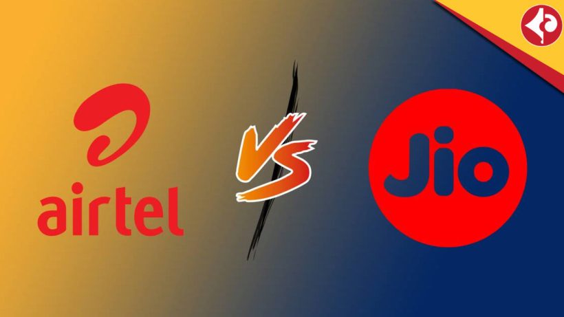 Jio Beats Airtel with Just ₹1 Difference