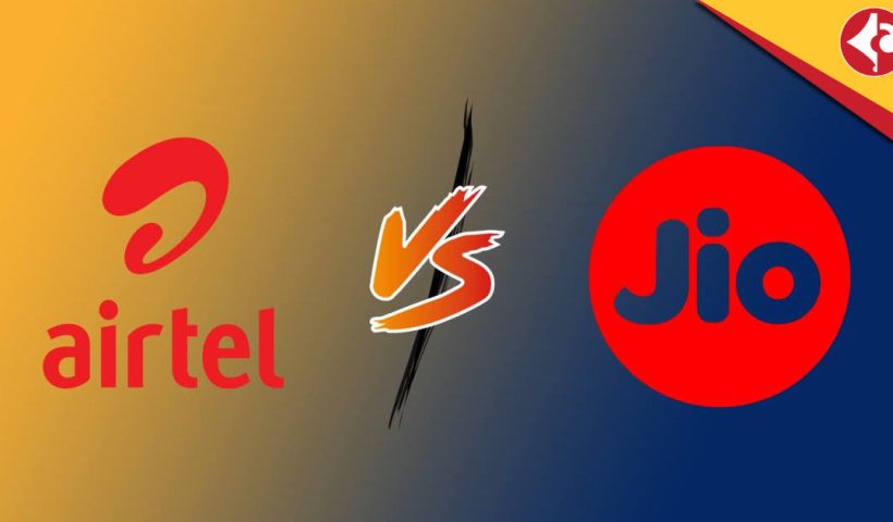 Jio Beats Airtel with Just ₹1 Difference
