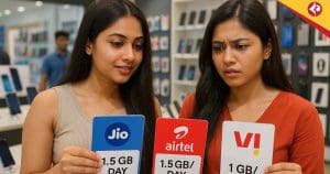 Jio vs Airtel vs Vi ₹299 Plan Comparison: Best Daily Data in 2025
