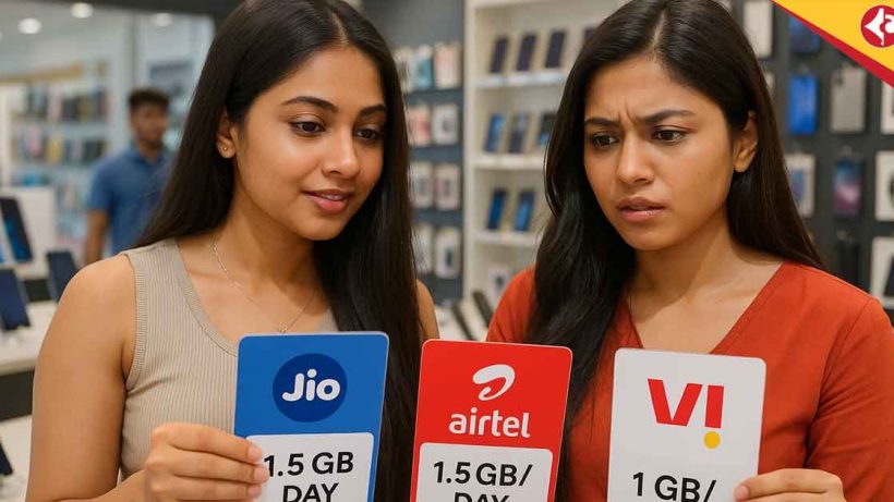 Jio vs Airtel vs Vi ₹299 Plan Comparison: Best Daily Data in 2025