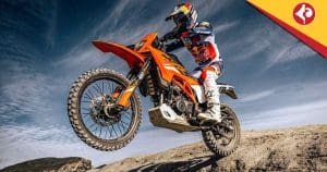 KTM 390 Enduro R with longer suspension launched in India