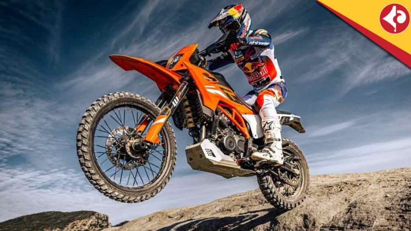KTM 390 Enduro R with longer suspension launched in India