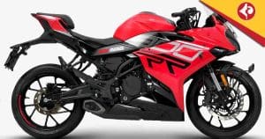 Keeway RR 300 launched