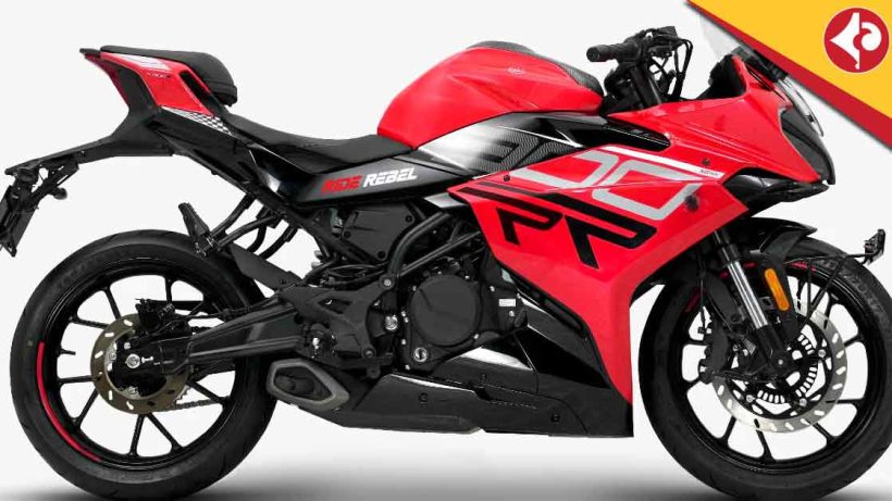 Keeway RR 300 launched