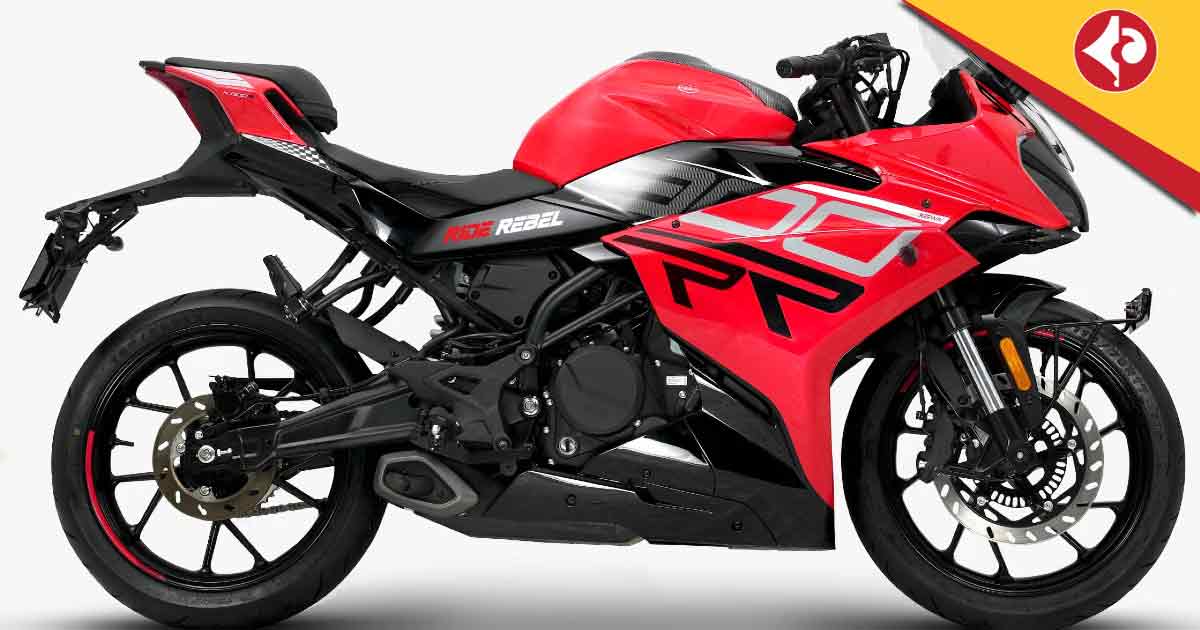 Keeway RR 300 launched