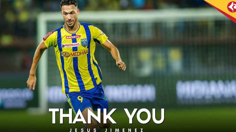 Kerala Blasters Bid Farewell to Jesus Jimenez as Spanish Striker Departs for Europe