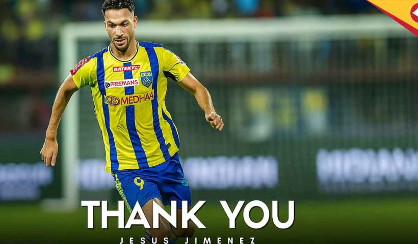Kerala Blasters Bid Farewell to Jesus Jimenez as Spanish Striker Departs for Europe
