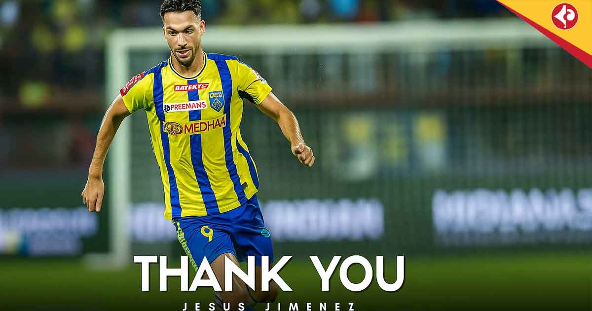 Kerala Blasters Bid Farewell to Jesus Jimenez as Spanish Striker Departs for Europe