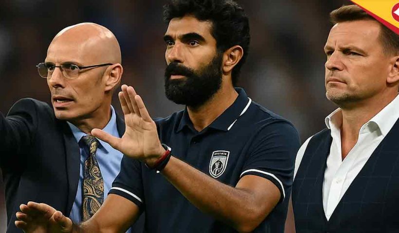 Khalid Jamil Leads Race for Indian Football Team Head Coach Role in 2025