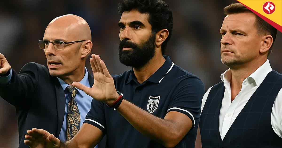 Khalid Jamil Leads Race for Indian Football Team Head Coach Role in 2025