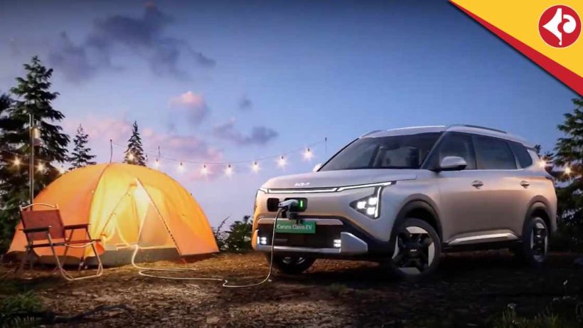 Kia Carens Clavis EV Set to Launch This Week