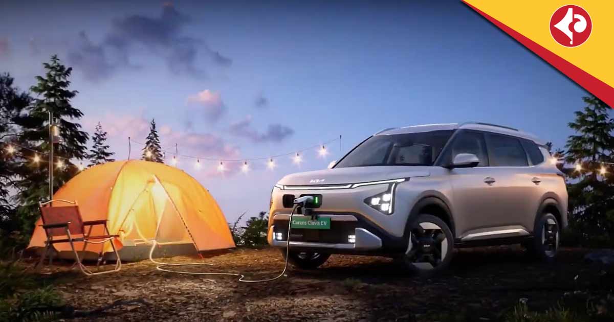 Kia Carens Clavis EV Set to Launch This Week